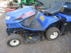 ISEKI SXG15 RIDE ON DIESEL LAWNMOWER WITH COLLECTOR. 531 REC HOURS. SN:H000816. WHEN TESTED WAS SEEN