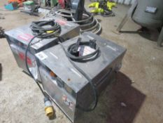 2NO AIR CUBE 500 DUST CONTROL UNITS, 110VOLT.