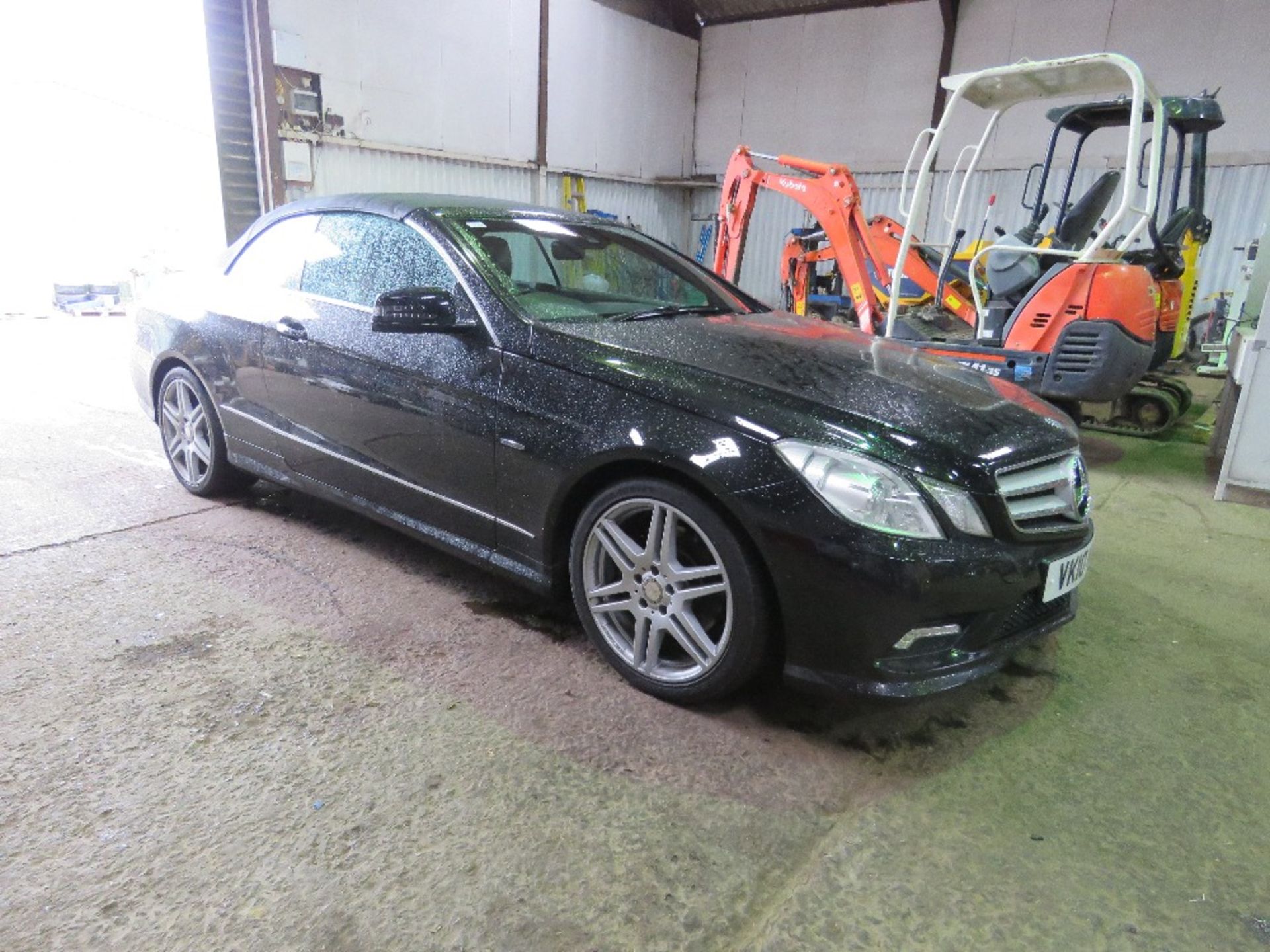 MERCEDES E350 CONVERTIBLE SPT CDI EFFICIENCY REG:VK10 KUP - Image 11 of 35