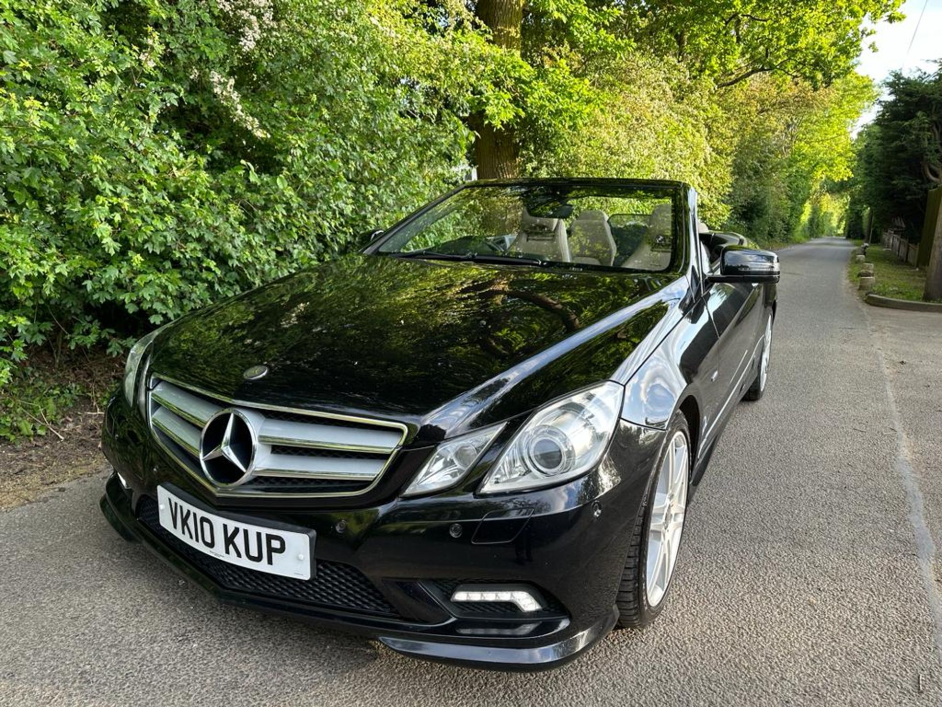 MERCEDES E350 CONVERTIBLE SPT CDI EFFICIENCY REG:VK10 KUP - Image 14 of 35