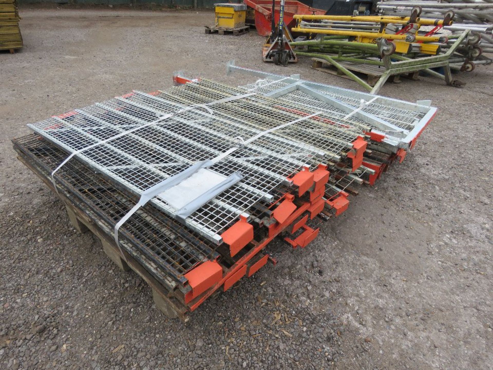 2 x PALLETS/QUANTITY OF RHINO SCAFFOLD DECK PANELS. THIS LOT IS SOLD UNDER THE AUCTIONEERS MARGIN - Image 3 of 7