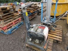 BELLE RPC 30/40 DIESEL FORWARD AND REVERSE COMPACTION PLATE.