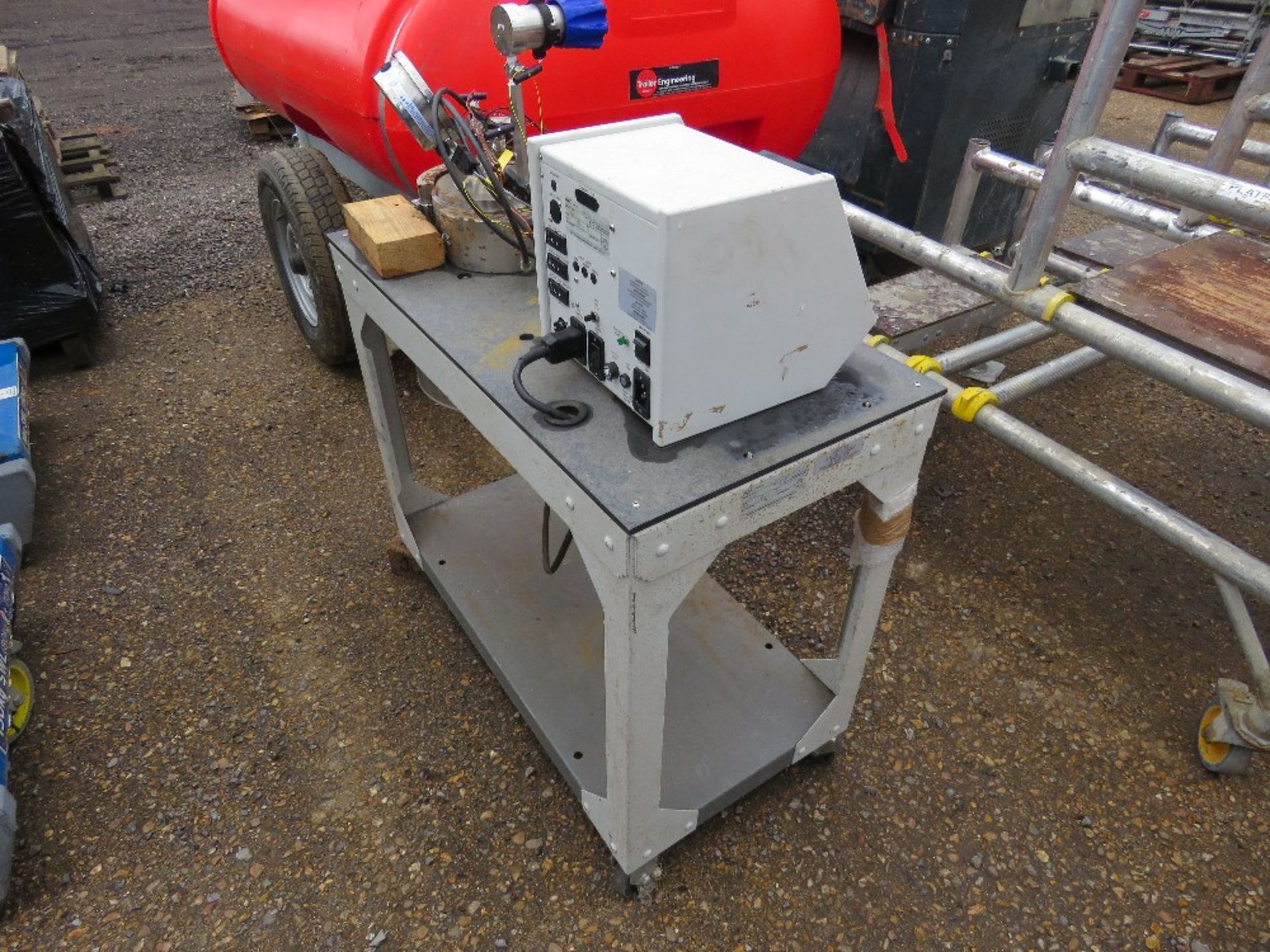 PRESSURE REACTOR TEST BENCH, SOURCED FROM COMPANY LIQUIDATION. - Image 2 of 5