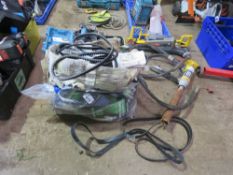 COVERALL OVERALLS PLUS DRIVE BELTS. THIS LOT IS SOLD UNDER THE AUCTIONEERS MARGIN SCHEME, THEREFO