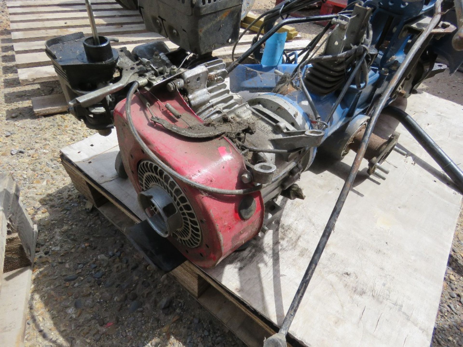 CAMON 615 ROTORVATOR GEARBOX ETC. - Image 4 of 7