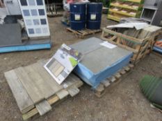 3 X PALLETS OF ASSORTED SLABS. THIS LOT IS SOLD UNDER THE AUCTIONEERS MARGIN SCHEME, THEREFORE NO