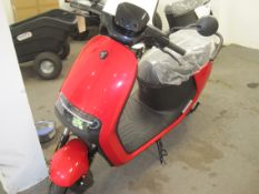 Red segway e110S e scooter..unused