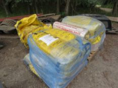 QUANTITY OF FIBREGLASS INSULATION MATERIAL. THIS LOT IS SOLD UNDER THE AUCTIONEERS MARGIN SCHEME,