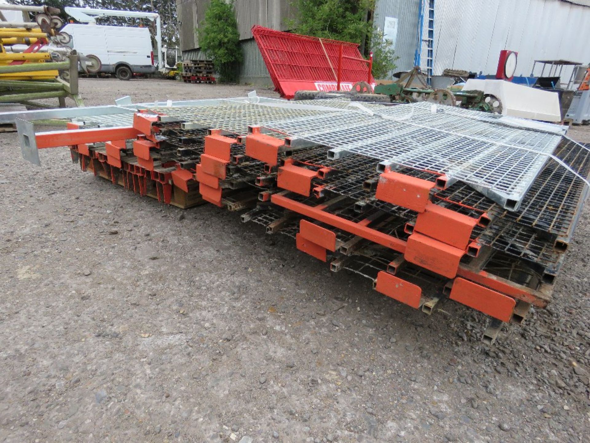 2 x PALLETS/QUANTITY OF RHINO SCAFFOLD DECK PANELS. THIS LOT IS SOLD UNDER THE AUCTIONEERS MARGIN - Image 6 of 7