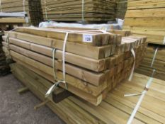 PACK OF UNTREATED TIMBER BATTENS: 55MM X 55MM APPROX.