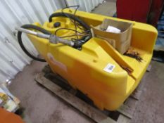TECHNEAT DIESEL BOWSER FOR PICKUP TRUCK ETC, ELECTRIC PUMP WITH SPARE UNUSED ONE. OWNER RETIRING.