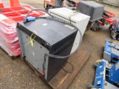 2 X FORKLIFT BATTERY CHARGERS.