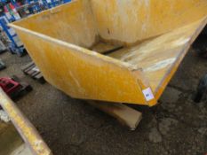 FORKLIFT MOUNTED TIPPING SKIP. THIS LOT IS SOLD UNDER THE AUCTIONEERS MARGIN SCHEME, THEREFORE NO