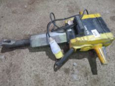 WACKER 110VOLT UPRIGHT BREAKER DRILL. THIS LOT IS SOLD UNDER THE AUCTIONEERS MARGIN SCHEME, THERE