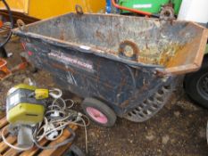 ARMORGARD HEAVY DUTY MUCK / RUBBLE BARROW.