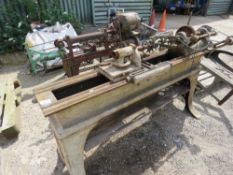 CYLINDER GRINDER LATHE. THIS LOT IS SOLD UNDER THE AUCTIONEERS MARGIN SCHEME, THEREFORE NO VAT WI