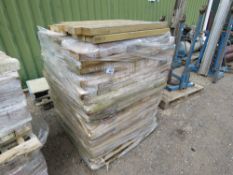 PALLET OF OFFCUT TIMBERS / NOGGINS.