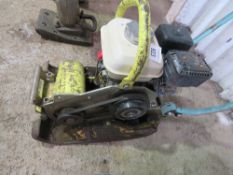AMMANN LARGE PETROL ENGINED COMPACTION PLATE.