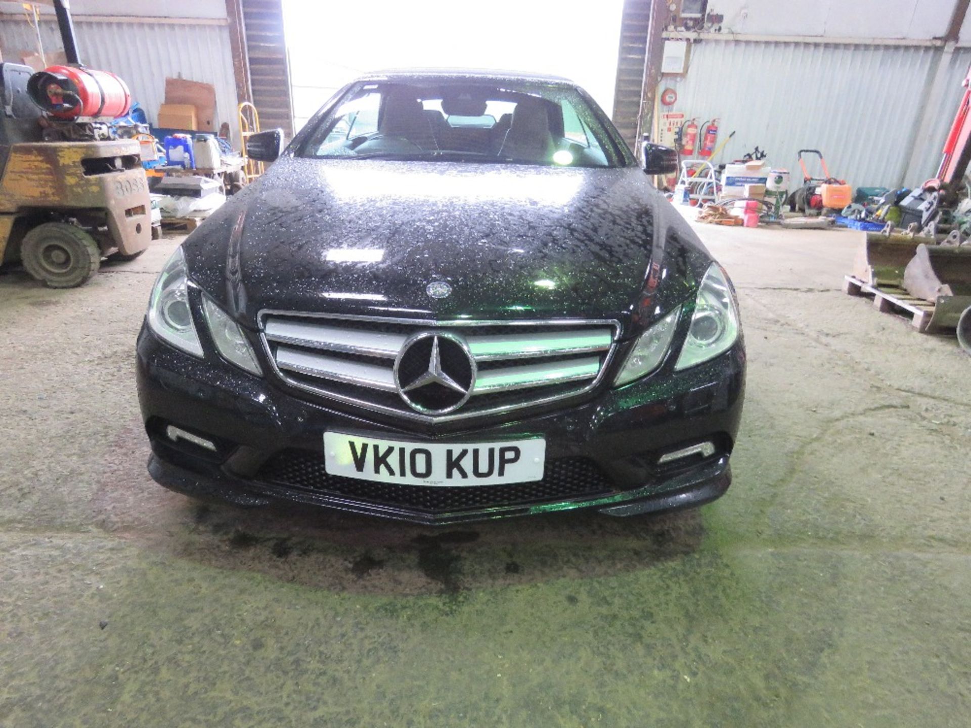 MERCEDES E350 CONVERTIBLE SPT CDI EFFICIENCY REG:VK10 KUP - Image 12 of 35