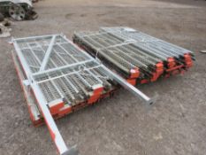 2 x PALLETS/QUANTITY OF RHINO SCAFFOLD DECK PANELS. THIS LOT IS SOLD UNDER THE AUCTIONEERS MARGIN