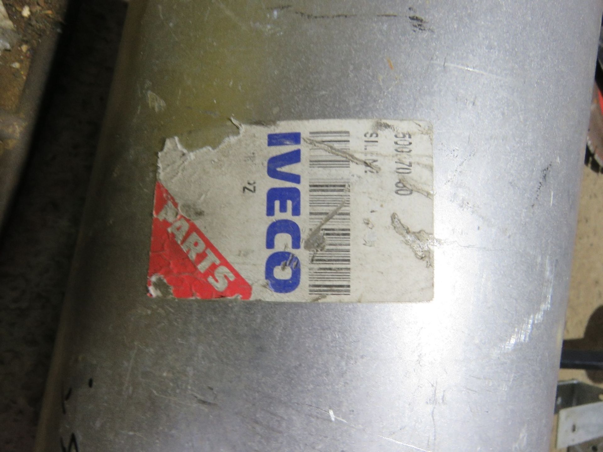 IVECO TECTOR 7.5TONNE LORRY EXHAUST BOX, UNUSED. THIS LOT IS SOLD UNDER THE AUCTIONEERS MARGIN SC - Image 2 of 3