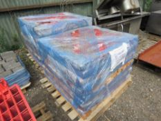 2 X LARGE PALLETS OF LONDON STOCK TYPE BRICKS. THIS LOT IS SOLD UNDER THE AUCTIONEERS MARGIN SCHE