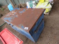 SITE SAFE, NO KEY. THIS LOT IS SOLD UNDER THE AUCTIONEERS MARGIN SCHEME, THEREFORE NO VAT WILL BE