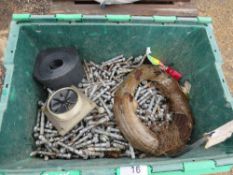 LARGE QUANTITY OF CONCRETE ANCHOR BOLTS. THIS LOT IS SOLD UNDER THE AUCTIONEERS MARGIN SCHEME, TH
