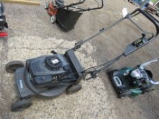 WEIBANG PETROL ENGINED LAWNMOWER, NO COLLECTOR. THIS LOT IS SOLD UNDER THE AUCTIONEERS MARGIN SCH