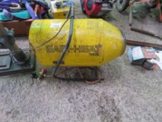 EASI-HEAT 240VOLT GAS HEATER. THIS LOT IS SOLD UNDER THE AUCTIONEERS MARGIN SCHEME, THEREFORE NO