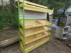 LARGE DISPLAY STAND. THIS LOT IS SOLD UNDER THE AUCTIONEERS MARGIN SCHEME, THEREFORE NO VAT WILL