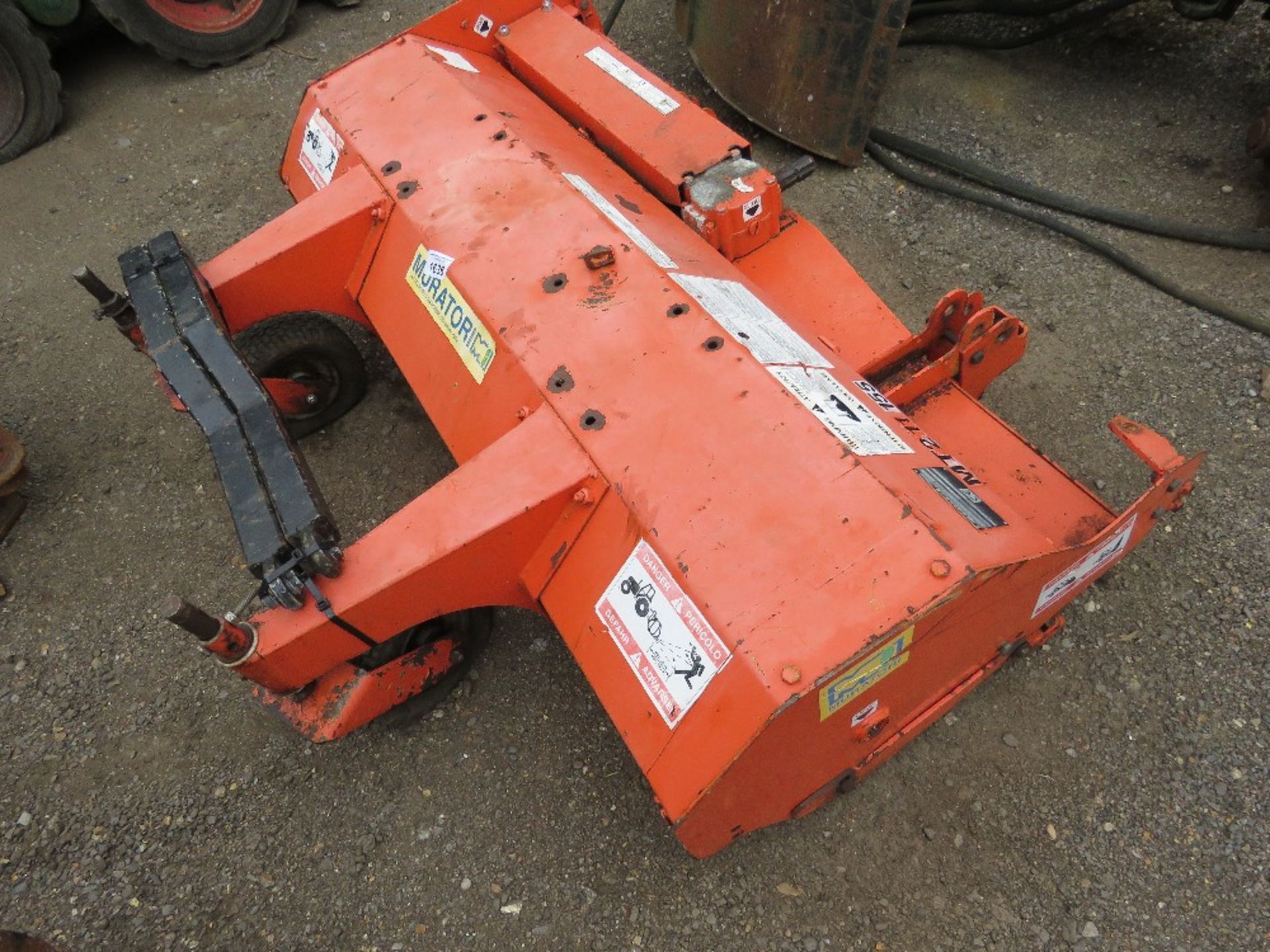 MURATORI FRONT MOUNTED MT211 1.55M FLAIL MOWER HEAD. - Image 3 of 4