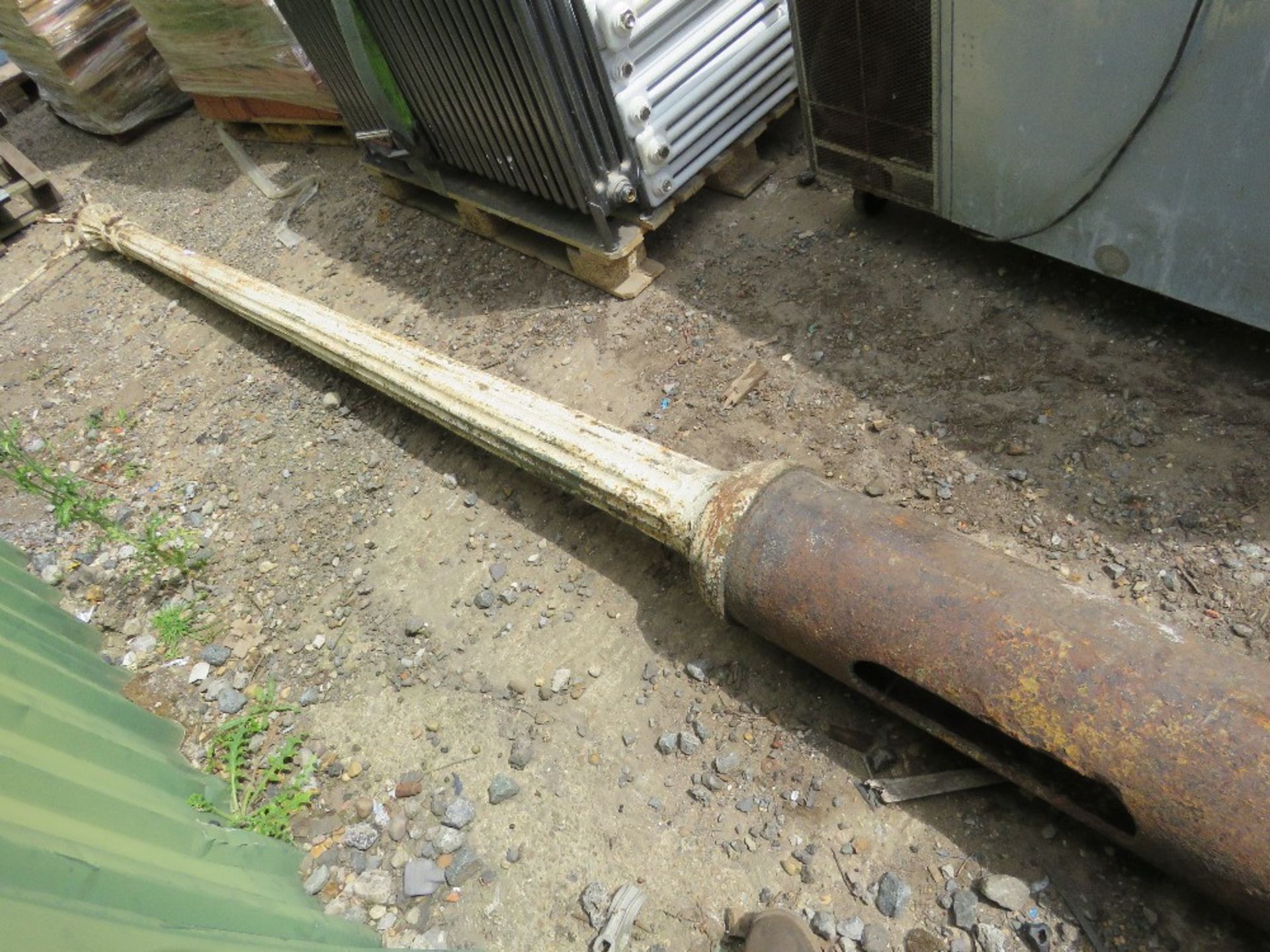 CAST IRON LAMP POST 12FT LENGTH APPROX. THIS LOT IS SOLD UNDER THE AUCTIONEERS MARGIN SCHEME, THE - Image 11 of 11