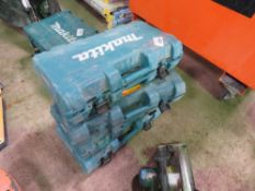 4NO MAKITA RECIPROCATING SAWS.