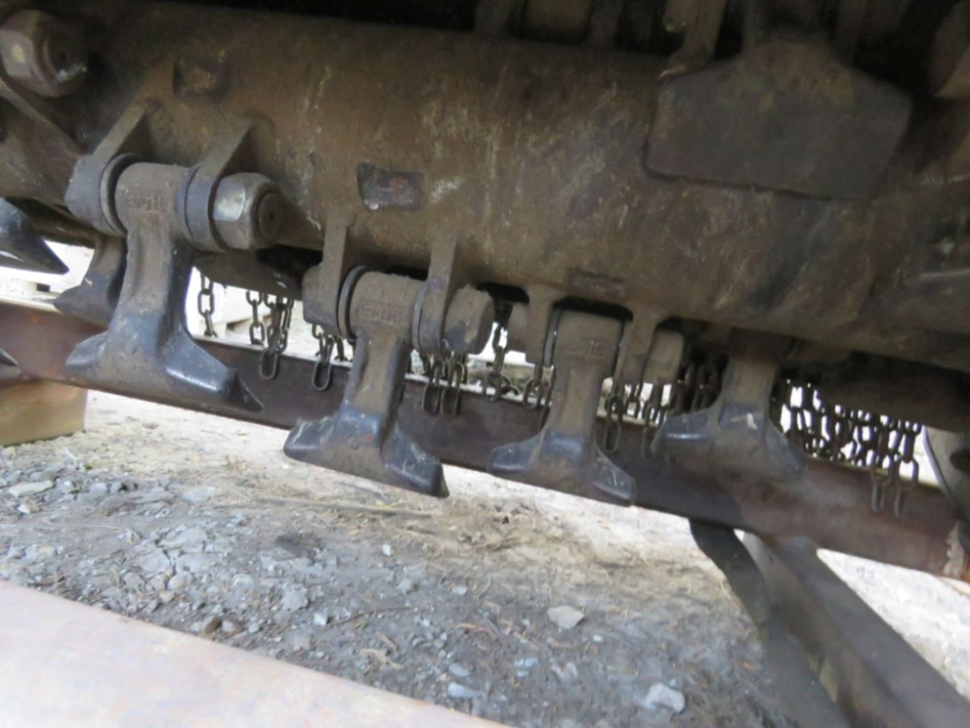 FEMAC EXCAVATOR MOUNTED HEAVY DUTY FLAIL HEAD ON 80MM PINS. UNTESTED, CONDITION UNKNOWN. - Image 2 of 10