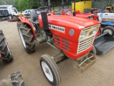 YANMAR YM2500 2WD COMPACT 25HP AGRICULTURAL TRACTOR WITH REAR LINK ARMS. WHEN TESTED WAS SEEN TO DRI