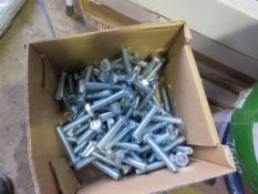 4NO BOXES OF M10 X 50MM BOLTS. THIS LOT IS SOLD UNDER THE AUCTIONEERS MARGIN SCHEME, THEREFORE N