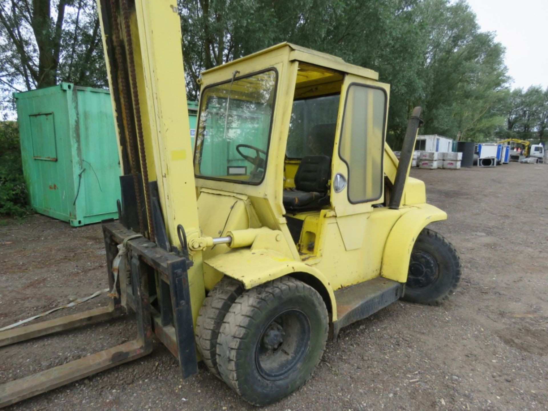 HYSTER H130F FORKLIFT TRUCK...NON RUNNER 6500KG RATED CAPACITY - Image 12 of 24