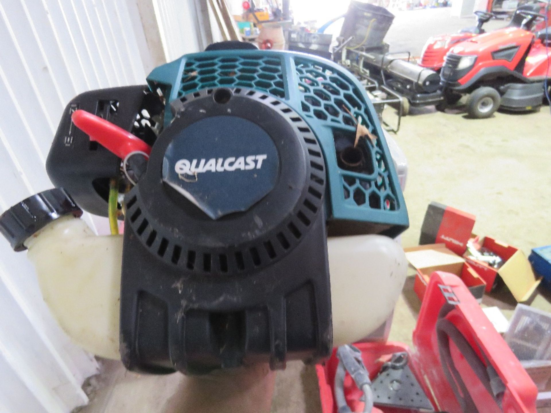 QUALCAST BRUSH CUTTER. THIS LOT IS SOLD UNDER THE AUCTIONEERS MARGIN SCHEME, THEREFORE NO VAT WIL - Image 4 of 6