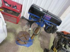 RECORD 240VOLT PILLAR DRILL. THIS LOT IS SOLD UNDER THE AUCTIONEERS MARGIN SCHEME, THEREFORE NO V