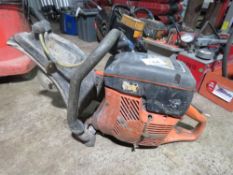 HUSQVARNA K760 PETROL CUT OFF SAW, DIRECT FROM UTILITIES COMPANY.