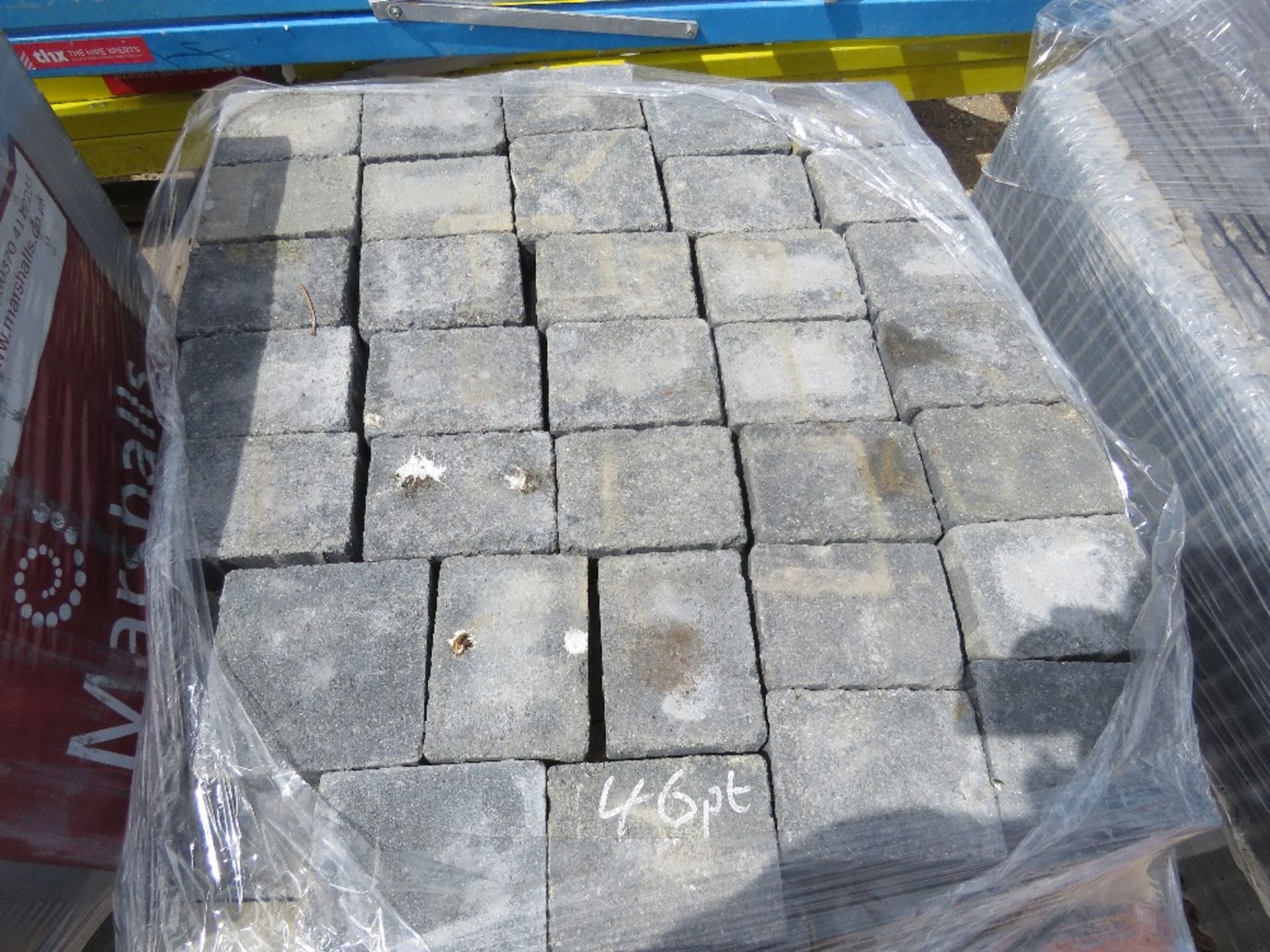 2 X PALLETS OF MARSHALL GREY PAVERS. - Image 5 of 11