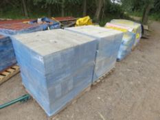 2 X PALLETS OF CONCRETE BLOCKS. THIS LOT IS SOLD UNDER THE AUCTIONEERS MARGIN SCHEME, THEREFORE N
