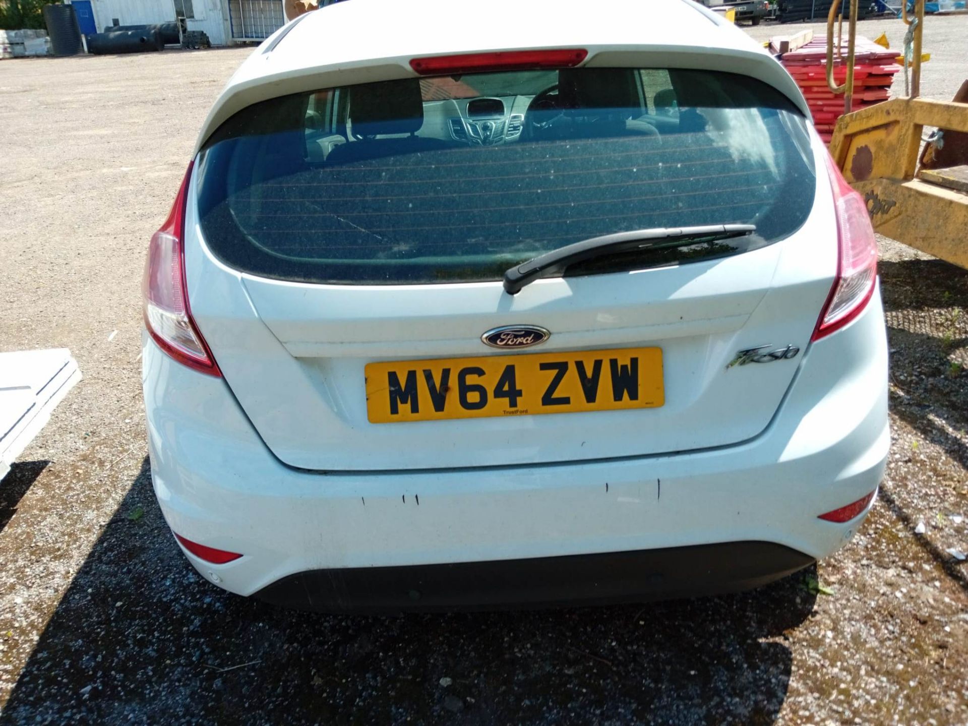 FORD FIESTA VAN MV64 ZVW WITH V5 - Image 3 of 9