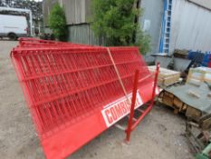 18NO COMBI SAFE SCAFFOLD SAFETY PANELS. THIS LOT IS SOLD UNDER THE AUCTIONEERS MARGIN SCHEME, THE