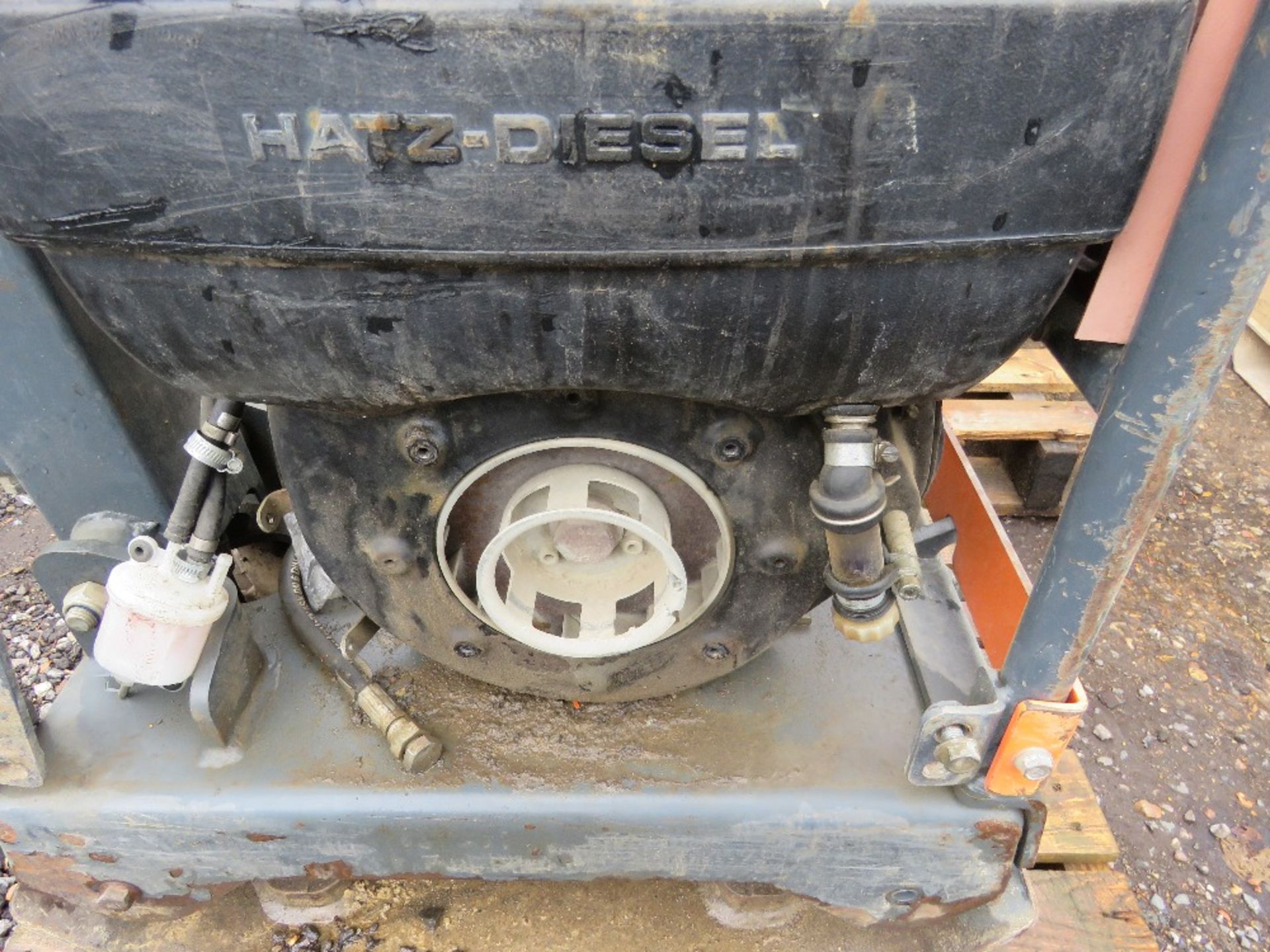 BELLE RPC 30/40 DIESEL FORWARD AND REVERSE COMPACTION PLATE. - Image 4 of 5