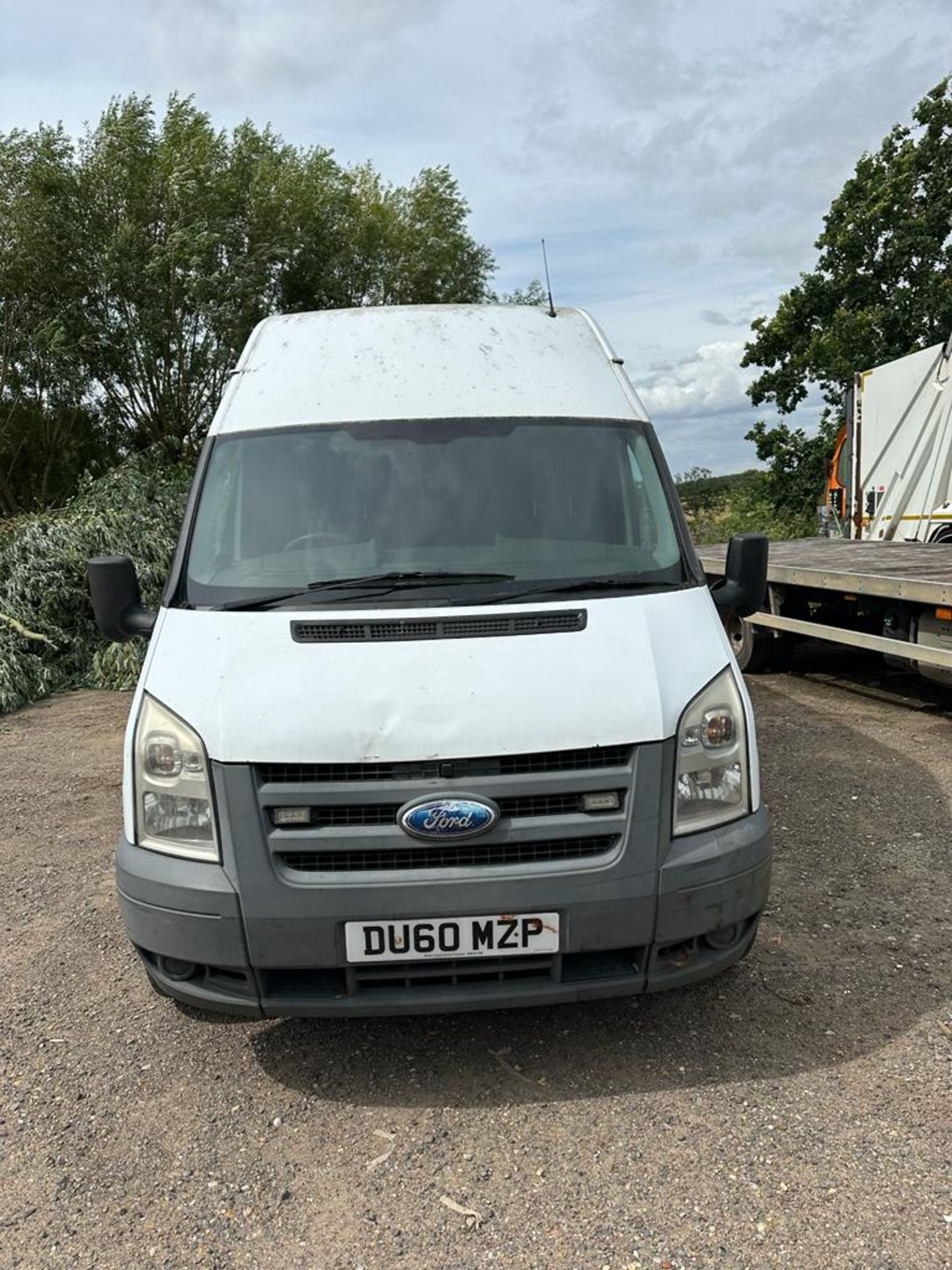 FORD TRANSIT PANEL VAN REG:DU60 MZP - Image 9 of 20