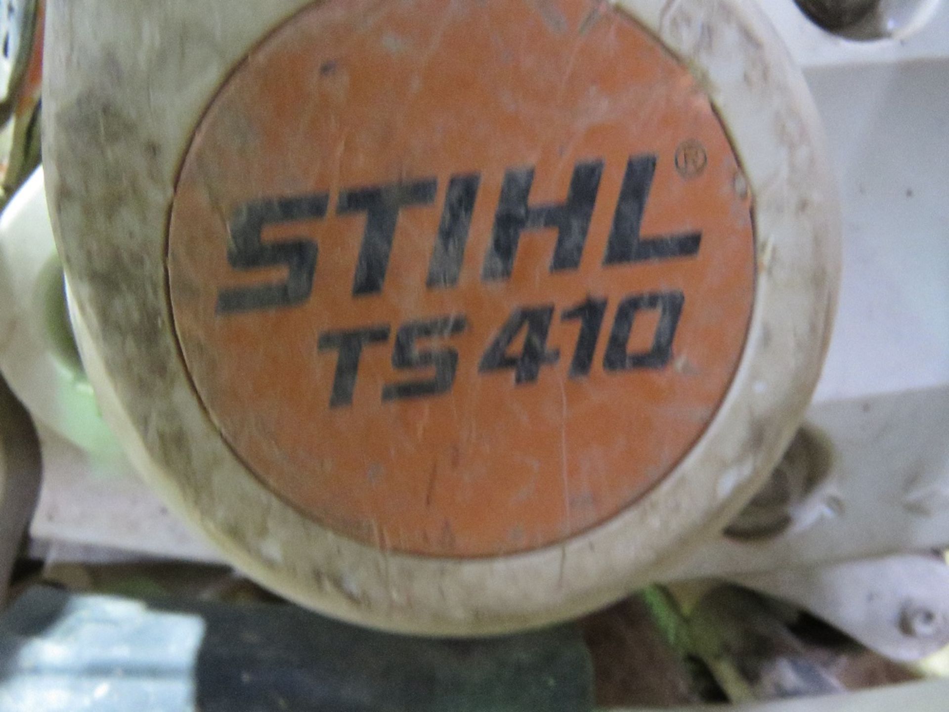 STIHL TS410 PETROL ENGINED CUT OFF SAW. - Image 3 of 3