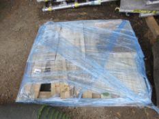 PALLET OF PORCELAIN TILE STRIPS. THIS LOT IS SOLD UNDER THE AUCTIONEERS MARGIN SCHEME, THEREFORE