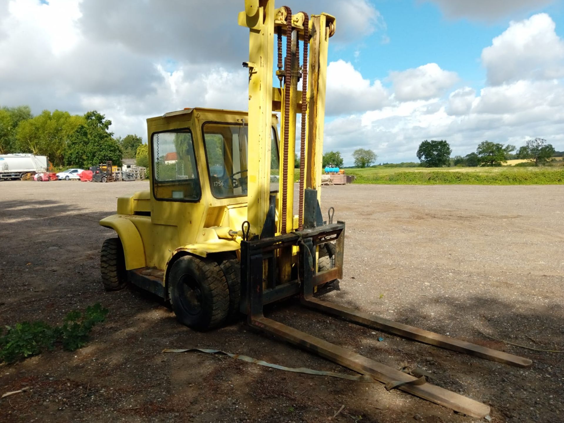 HYSTER H130F FORKLIFT TRUCK...NON RUNNER 6500KG RATED CAPACITY - Image 8 of 24